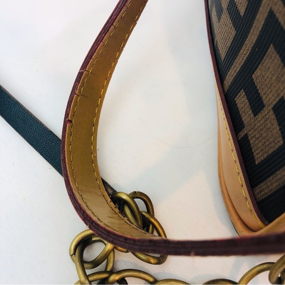 Trendy Black Brown Crossbody Bag - Picture 4 of 16